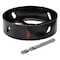 Milwaukee Tool 4-3/8" Recessed Light Carbide Grit Hole Saw with Pilot Bit 49-56-0300 - alternate 1