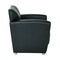 Office Star Collection: Lounge Seating Club Chair, Black Seat, Black Back, 31 1/4" W 29-1/4" L 32" H, Fixed SL2911S-U6 - alternate 3
