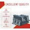 Mytee Products Cribbing Block Stacker 6 in x 7 in x 24 in - Black - High Density Polymer Material, 2PK CB-6x7x24x2 - alternate 6