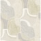 A-Street Prints Hollace Honey Geometric Wallpaper 4141-27129 - alternate 1
