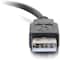 C2G 6ft USB 2.0 USB C USB A Blk 28871 - alternate 8