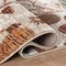 World Rug Gallery Garden Floral Area Rug 2 ft x 3 ft Beige WR147BEIGE2X3 - alternate 6