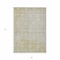 Homeroots 3' X 5' Gold Damask Washable Indoor Outdoor Area Rug 607698 - alternate 7
