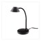 V-Light LED Gooseneck Desk Lamp, 13" High, Black VL0146P - alternate 1