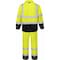 Ironwear Class 3 Polyester/PU Reflective Hi Vis Rain Suit with Tuckaway Hood, Large 9510-L-LG - alternate 5