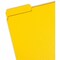 Smead Fastener Folder, 1/3 Cut Tab, Letter, 25/BX, Yellow PK SMD14939 - alternate 2