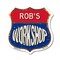 Signmission Rob's Workshop, 12 Inch X 12 Inch, Aluminum Metal Sign SHI-A-12-489-ROB - alternate 1