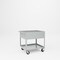 Pucel Tray Top Box Truck, 30 in W x 36 in D x 37 in H, 12 in Deep Box, Red TT-3036-12P - alternate 1