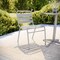 Flash Furniture Commercial Silver Restaurant Stack Chair TLH-015C-GG - alternate 17