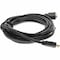 Add-On 6FT HDMI 1.3 MALE TO DVI-D DUAL LINK 24+1 PIN MALE BLACK CABLE MAX RESOL HDMI2DVID6F - alternate 8