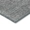 Homeroots 3' X 5' Gray And Beige Abstract Washable Indoor Outdoor Area Rug 616010 - alternate 7