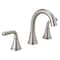 Delta Kayra Two Handle Widespread Bathroom Faucet 3533LF-SSMPU - alternate 4