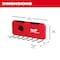 Milwaukee Tool PACKOUT 7-Hook Rack 48-22-8329 - alternate 16
