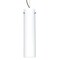 Besa Lighting Stilo 16 Cord Pendant, Opal Matte, Bronze Finish, 1x100W Incandescent 1KX-722407-BR - alternate 1