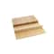 Rev-A-Shelf Drawer Insert, Maple Wood, Natural Maple, 18.5 in W, 2.38 in H, 22 in D 4WKB-1 - alternate 6