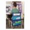 Teacher Created Resources Chair Pocket, 15.5 x 18, Canvas, Blue/Teal/Lime TCR20970 - alternate 3