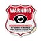 Signmission Neighborhood Crime Watch Shield Sign War, 12 Inch X 12 Inch, Vinyl Decal SHI-D-12-387 - alternate 1