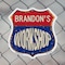 Signmission Brandon's Workshop, 6 inch X 6 inch, Plastic Sign, 2PK SHI-P-2PACK-6-489-BRANDON - alternate 6