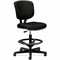 Hon Volt Task Stool - Black Seat Color - Fabric, Polyester, Wood Seat Material - Black Back Color - 5705GA10T - alternate 2