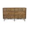 Homeroots 60" Natural Solid Wood Six Drawer Double Dresser 564527 - alternate 9