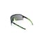 Jackson Safety Maxview+, Safety Glasses, Anti-Fog & Anti-Scratch, Smoke Lens, Black/Green Frame, Half-Frame 60003 - alternate 10
