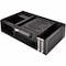 Silverstone Silver Stone Technologies ML09B Mini-ITX Mini-DTX SFX Mini Compact HTPC Case - Black ML09B - alternate 23