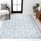 Jonathan Y Tumbling Blocks Modern Geometric Light Blue/White 3 ft. x 5 ft. Area Rug SEU101C-3 - alternate 1