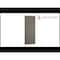 Sartodoors Double Barn Interior Door, 84" x 96", Gray QUADRO4111DB-KS-8496 - alternate 5