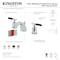 Kingston Brass Mini-Widespread Bathroom Faucet with Pop-Up Drain, Oil Rubbed Bronze KB8955CKL - alternate 5