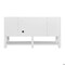 James Martin Vanities Breckenridge 60 in. Single Vanity, Bright White 330-V60S-BW - alternate 6
