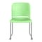 Flash Furniture 880 lb. Capacity Green Full Back Stack Chair RUT-238A-GN-GG - alternate 10