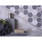 Apollo Tile Wooden Gray 12x12 Glass Marble Polished Floor and Wall Mosaic Tile 4.92 sqft/case, 5PK APLBL8803WGA - alternate 8