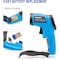 Neiko Digital Infrared Thermometer, Non Contact Gun, Instant Read -58DegF/1022DegF (-50DegC to 500DegC) 52911A - alternate 7