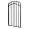 Nuvo Iron 33in Wx56in H Coral Gate Arched Rails, 36in W Opening, Self Close Hardware w/Double Side Handle ICGA3356 - alternate 9