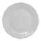 Elama Millie 16 Piece Double Bowl Porcelain Dinnerware Set in White ELM-MILLIE16 - alternate 6