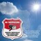 Signmission No Trespassing Shield Sign Property Prot, 6 inch X 6 inch, Plastic Sign, 2PK SHI-P-2PACK-6-416 - alternate 6