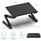 Uncaged Ergonomics Workez Monitor Stand Adjustable Height Single Computer Monitor Riser WEMS-b - alternate 15