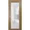 Sartodoors Solid French Door Frosted Glass Planum 2102 30x84 Solid Core Modern Interior PLANUM2102ID-HA-3084 - alternate 1