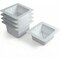 Amgood Flanged Plastic Floor Drain Strainer with 3/16 in. Holes. 11 3/4 in. x 11 3/4 in. x 4 3/16 in., 5PK AMG FPFDS-11114-5PK-Z - alternate 1