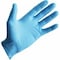 Remcoda Nitrile Exam Gloves - 5 mil Thickness - Hand Protection - Large Size - Nitrile - Blue, 10PK MNIT103-L - alternate 2
