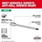 Milwaukee Tool Bit Socket, 1/4" Drive, Chrome, S2 Steel 45-34-1066 - alternate 7