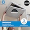 Simply 12x12x1 Merv 8, Pleated Air Filter, High Capacity, 24PK S-08-24-12121 - alternate 8