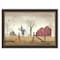 Homeroots After the Harvest Black Framed Wall Art 572037 - alternate 1