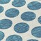Homeroots 8' Teal Blue And Ivory Round Polka Dot Washable Indoor Outdoor Area Rug 614943 - alternate 7