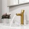 Vigo Ashford Single Handle Single-Hole Bathroom Faucet in Matte Brushed Gold VG01052MG - alternate 7