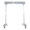 Vestil Aluminum Portable Work Area Gantry Crane 47-3/4in Lx96in Wx91-13/16in H 2,000 Lb. Capacity Silver FPG-A-20-8 - alternate 3