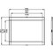 Siemens cover frame for door cutout 183.6 x 122.3 mm WxH accessory for: circuit 3VA9344-0SB20 - alternate 2
