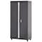 Sandusky Lee Heavy Duty Welded Steel Modular Tall Cabinet, 36x18x72, Black MF3F361872-9M - alternate 1
