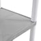 Luxor Utility Cart with 3 Shelves, 24" x 18" HE34-G - alternate 1