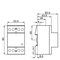 Siemens INSTA contactor with 3 NO contacts and 1 NC Contact for 230 V AC 400V 40A 5TT5041-2 - alternate 4